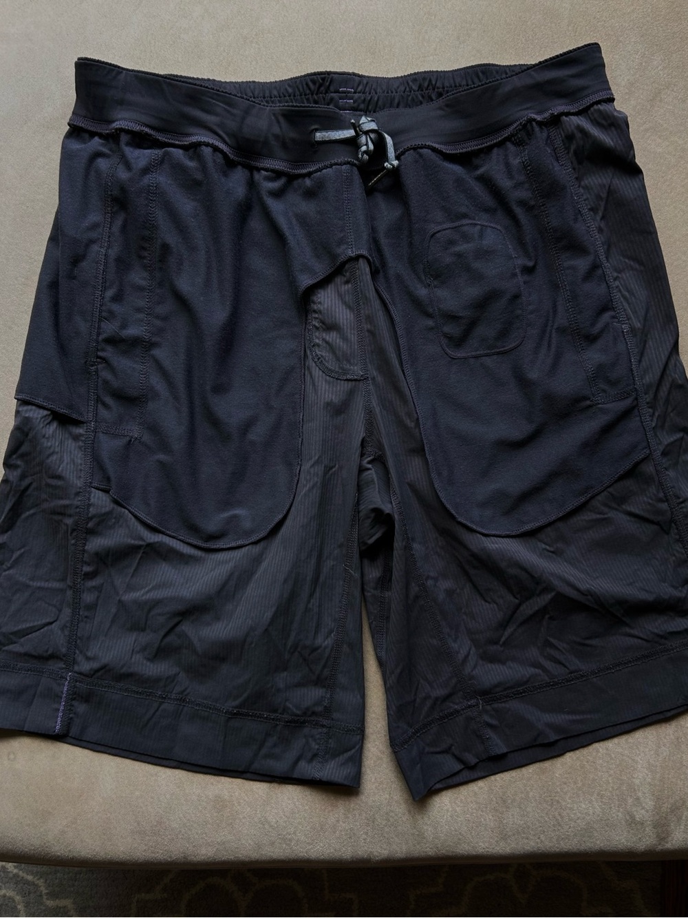 Lululemon Ripstop Athletic Shorts Graphite - Picture 5 of 9